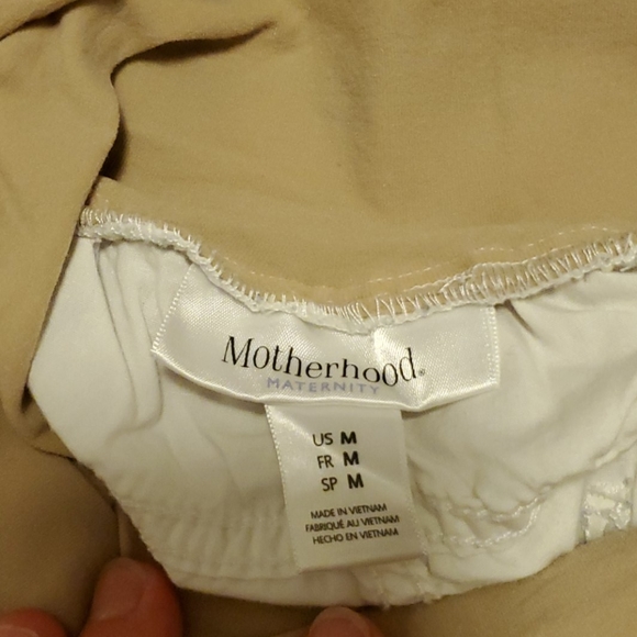 Maternity capris - Picture 4 of 4